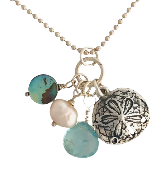 Seashore Charm Necklace