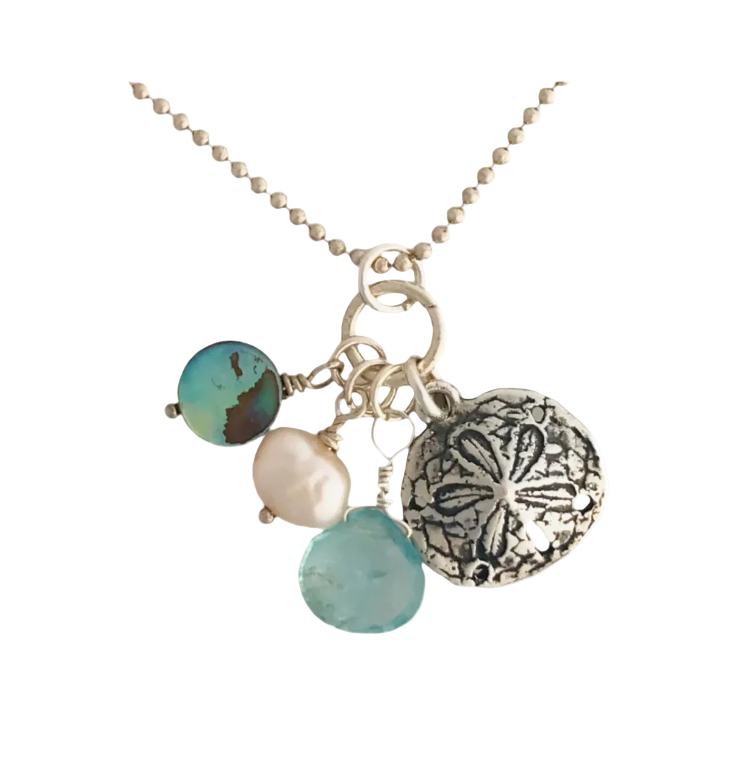 Seashore Charm Necklace
