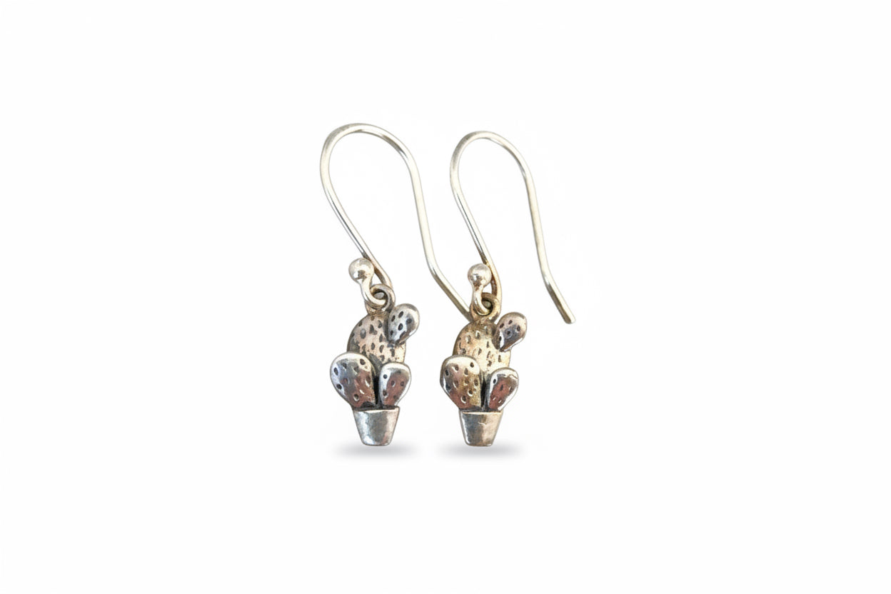 Succulent Earrings