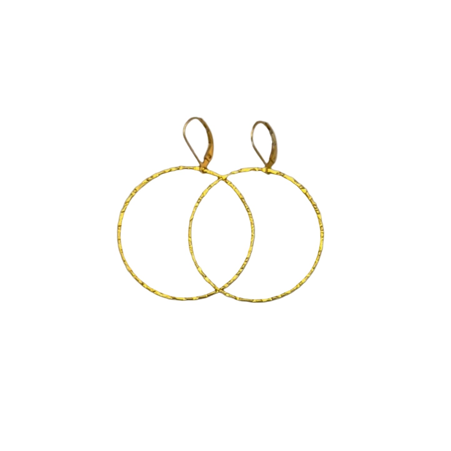 Hoop Earrings in Gold