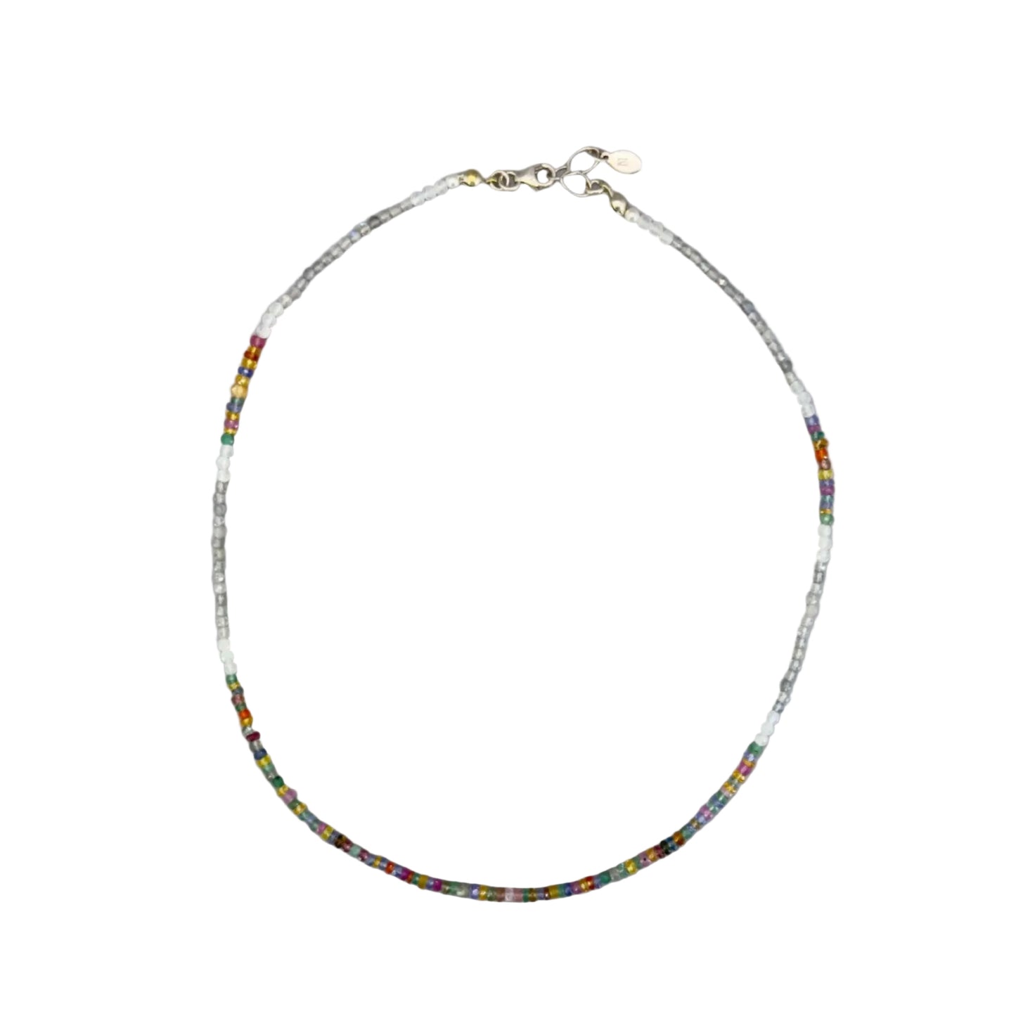 Gemstone Bead Necklace: Naples