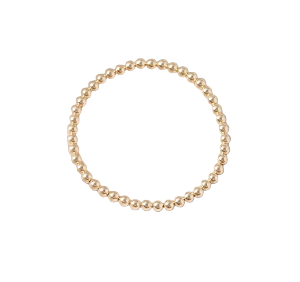 Gold Ball Bracelet
