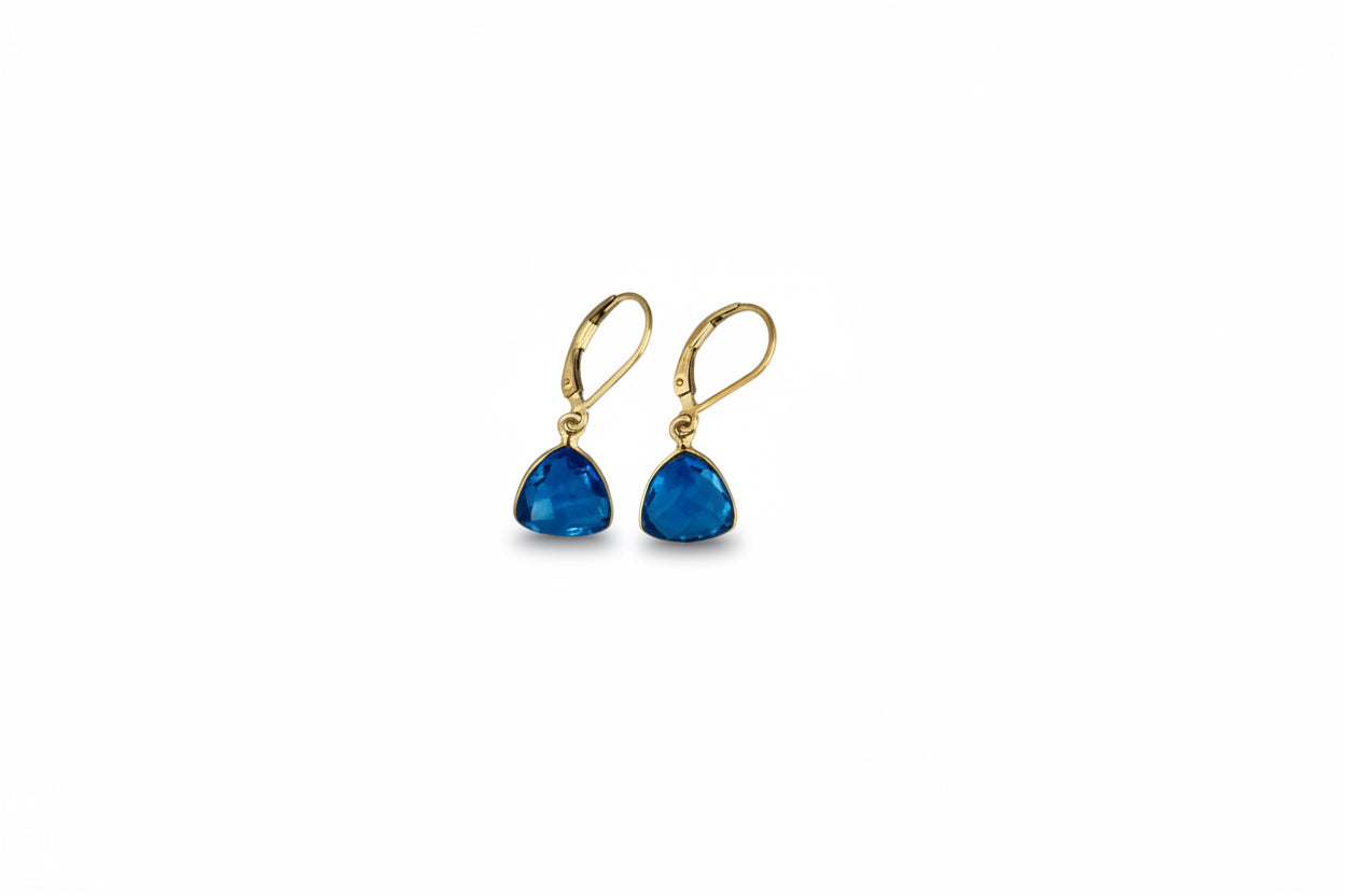 Gemstones: Aquamarine Earrings