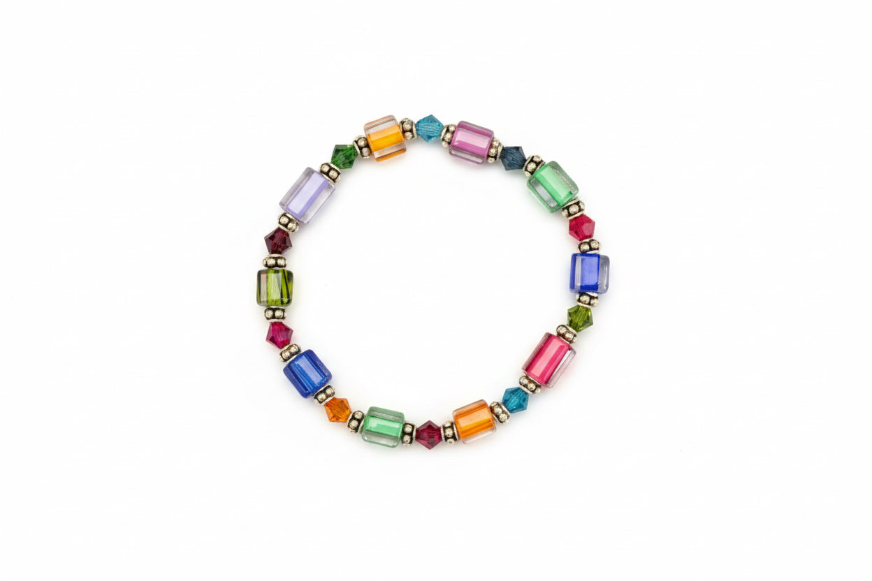 Cane Glass Bracelet