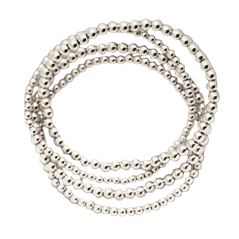 Silver Ball Bracelet
