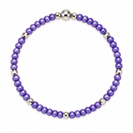 Valkyries Sparkly Violet Bracelet