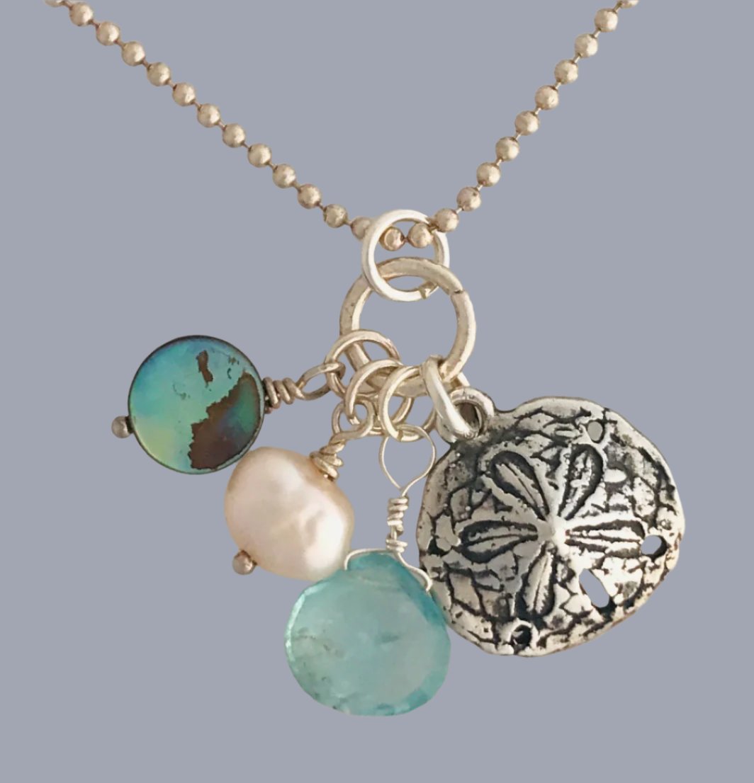 Seashore Charm Necklace