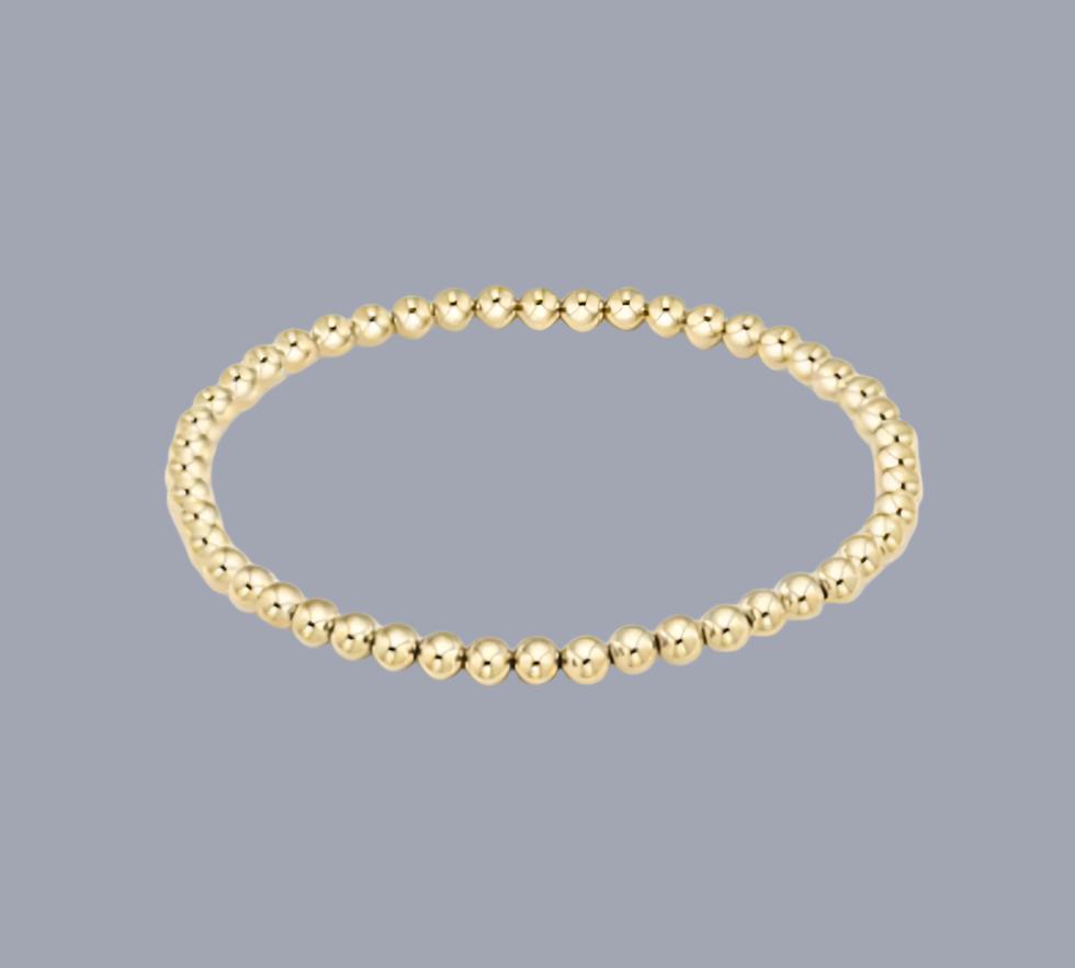 Gold Ball Bracelet