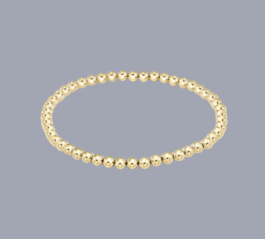 Gold Ball Bracelet