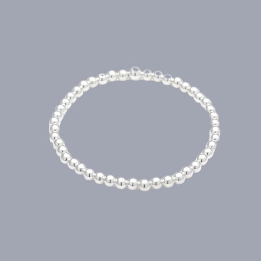 Silver Ball Bracelet