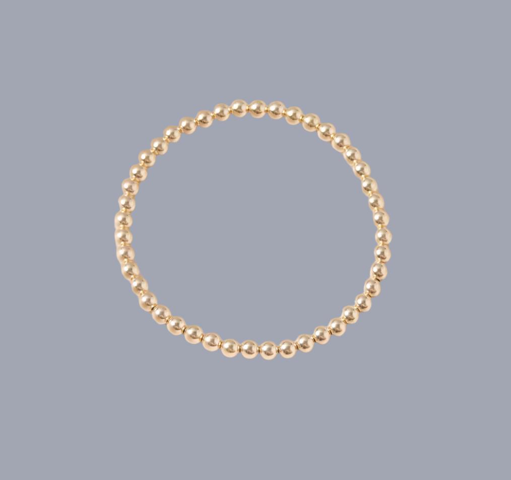 Gold Ball Bracelet