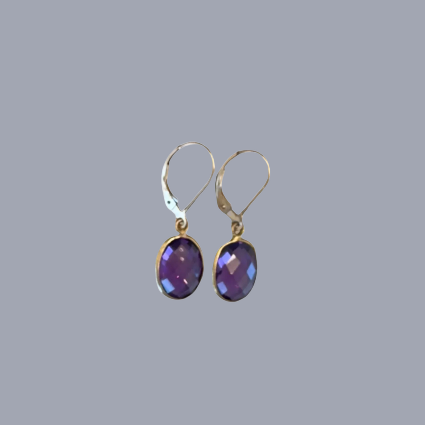 Amethyst Earrings