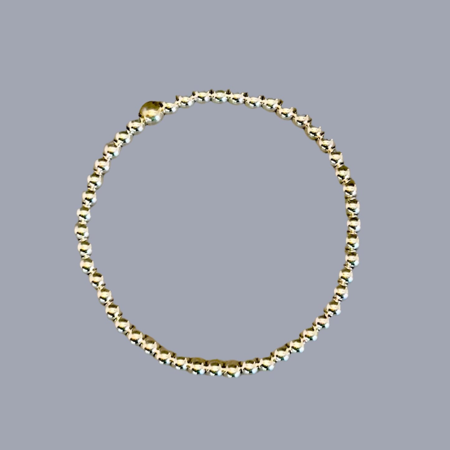 Silver Ball Bracelet